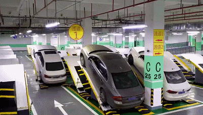 斜置式停車場，柔性電路板廠就問你實(shí)用不？