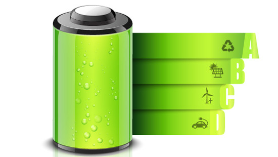 特殊材料制造的電池，讓充電僅需五分鐘